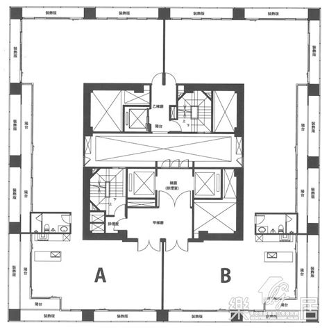 回建築格局